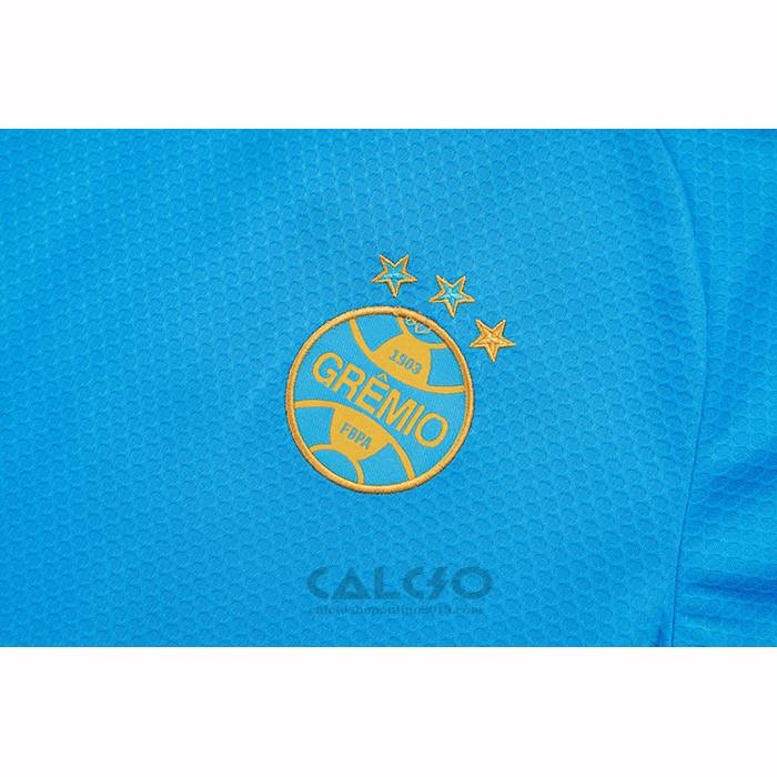 Tuta da Track Gremio Manica Corta 2025-2026 Blu - Pantaloncini